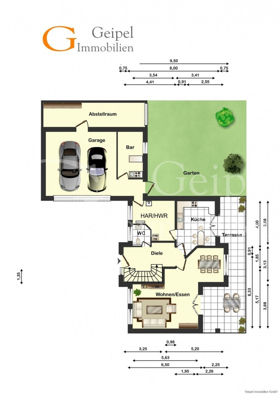 Erdgeschoss Einfamilienhaus Duingen