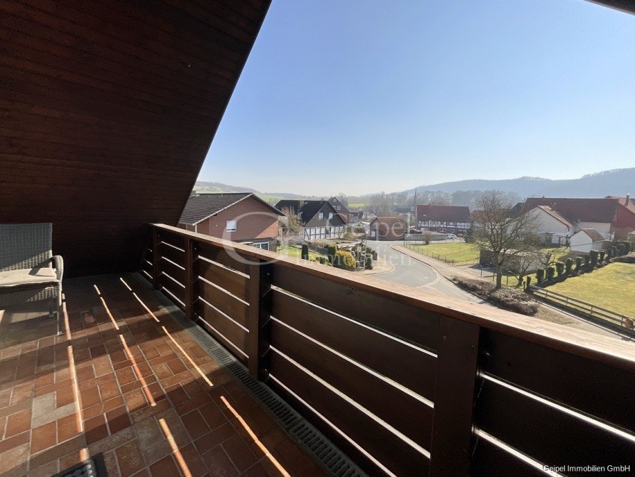 Balkon Zweifamilienhaus Alfeld (Leine) / Brunkensen