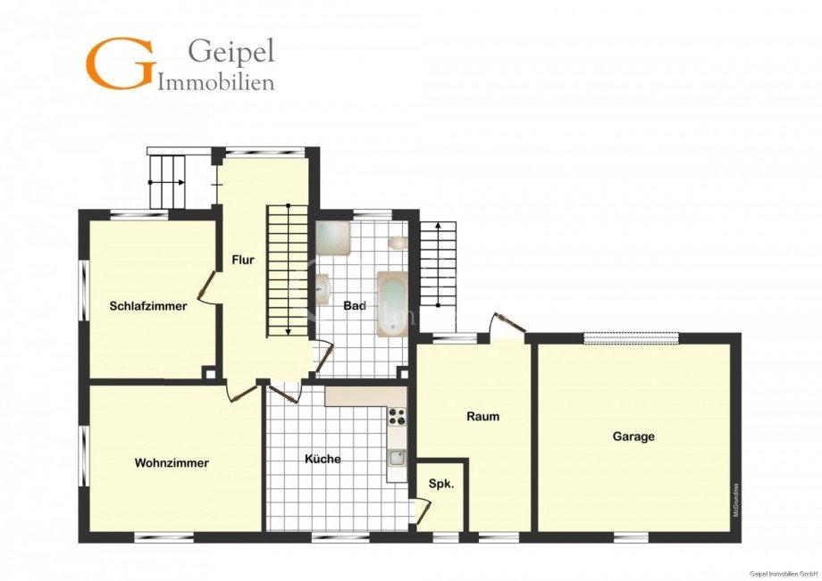 6022 - Erdgeschoss Zweifamilienhaus Alfeld