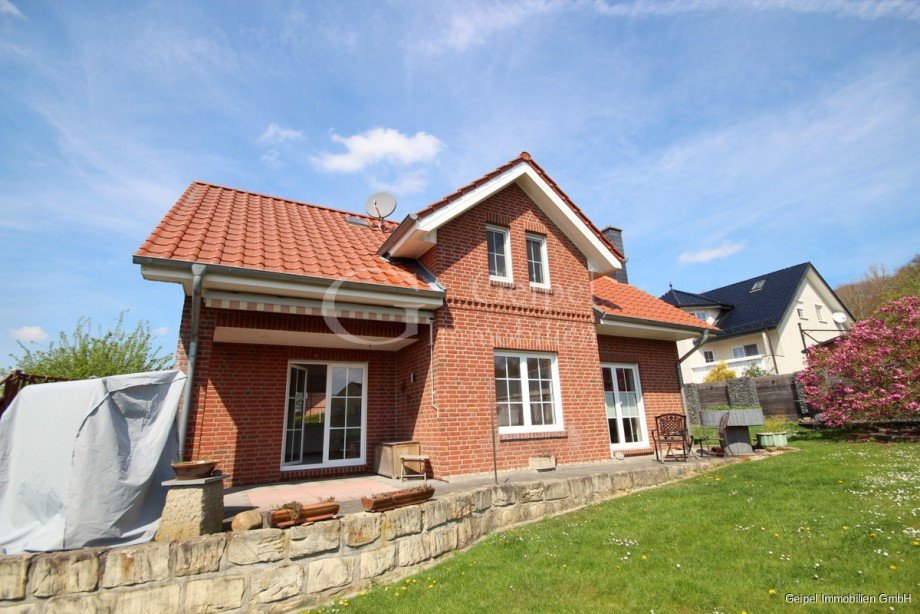 Terrasse Einfamilienhaus Duingen