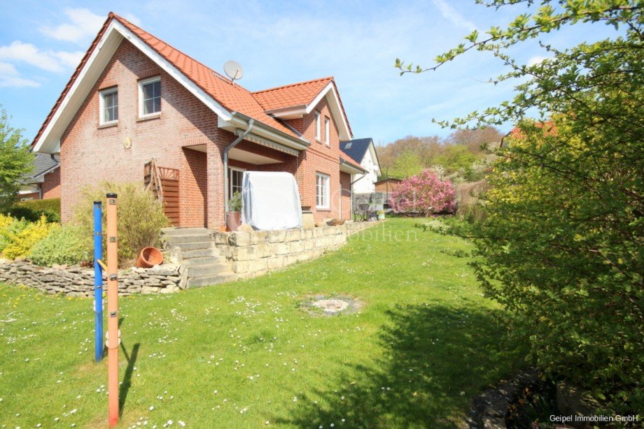 Teilbereich Garten Einfamilienhaus Duingen
