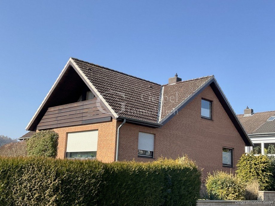 Ansicht �ber Eck Zweifamilienhaus Alfeld (Leine) / Brunkensen