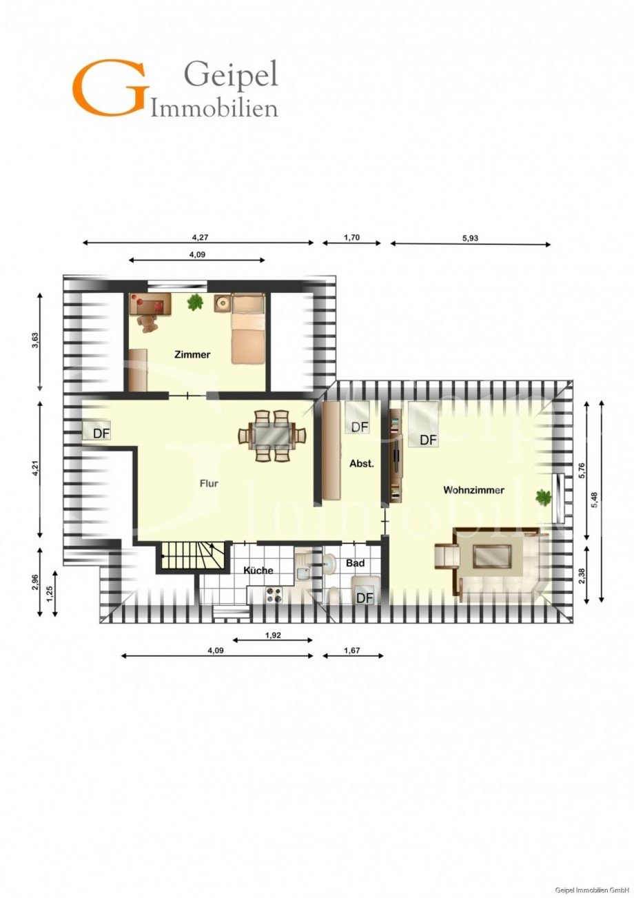 Dachgeschoss Einfamilienhaus Alfeld
