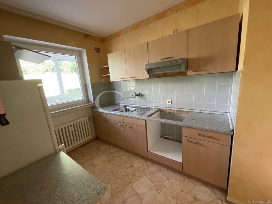 K�che ohne E-Ger�te Etagenwohnung Alfeld