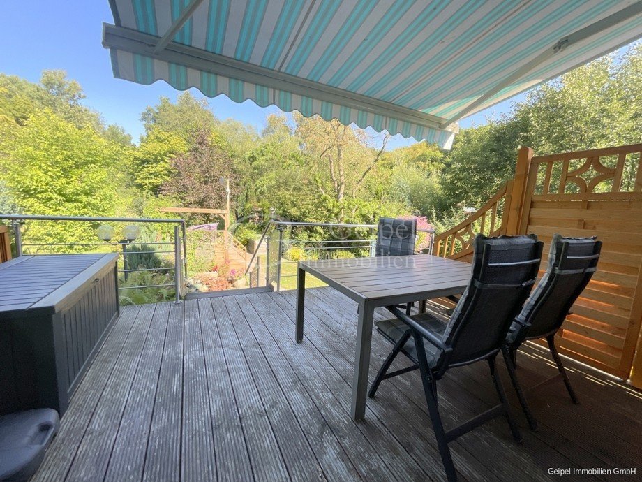 Terrasse Zweifamilienhaus Duingen