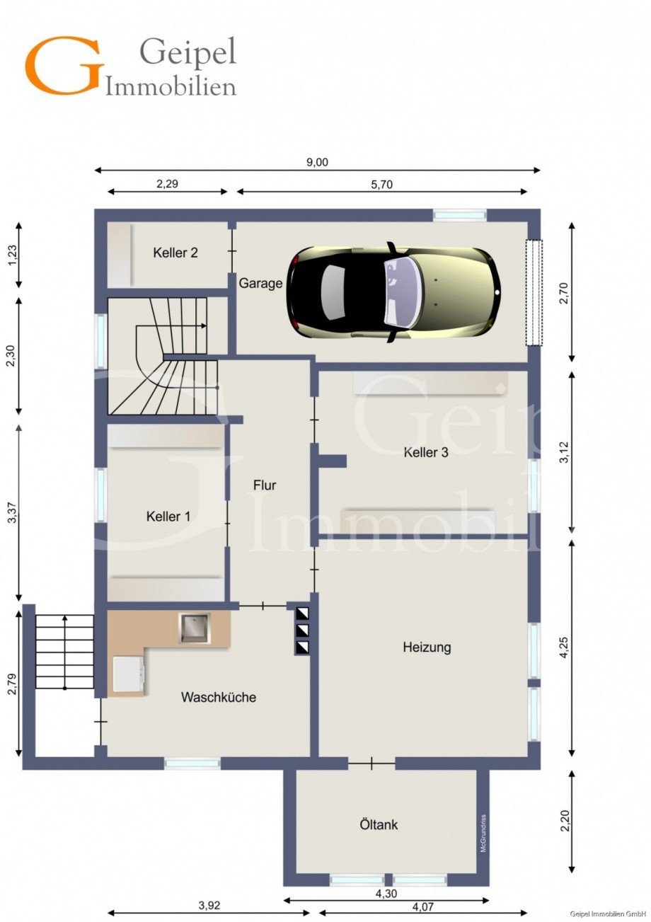 Grundriss Keller Einfamilienhaus Alfeld