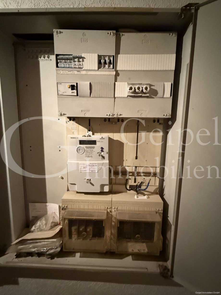 Z�hlerschrank Zweifamilienhaus Alfeld (Leine) / Brunkensen