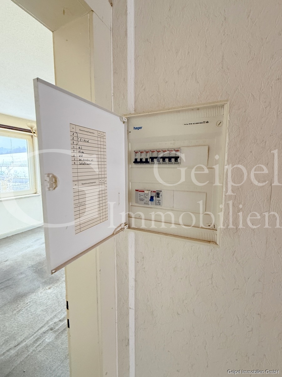 EG - Unterverteilung Zweifamilienhaus Alfeld