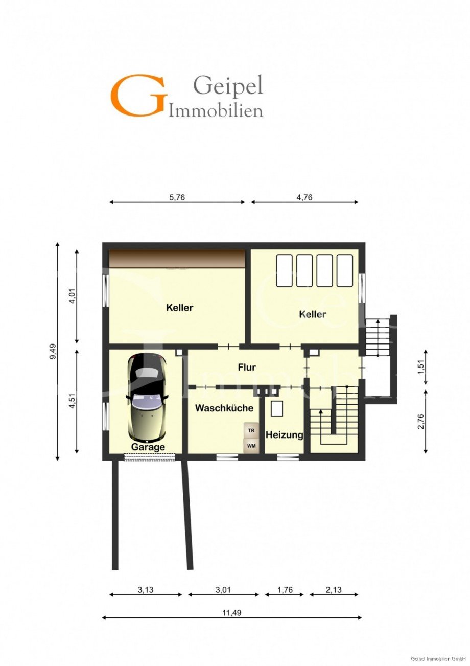 Keller Zweifamilienhaus Alfeld