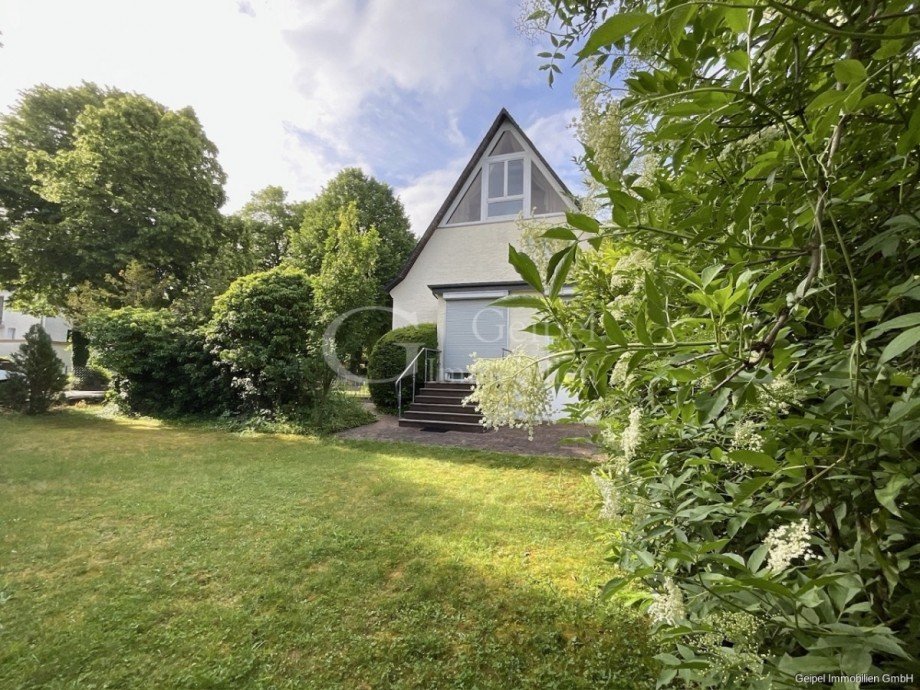 Seitenansicht Einfamilienhaus Alfeld