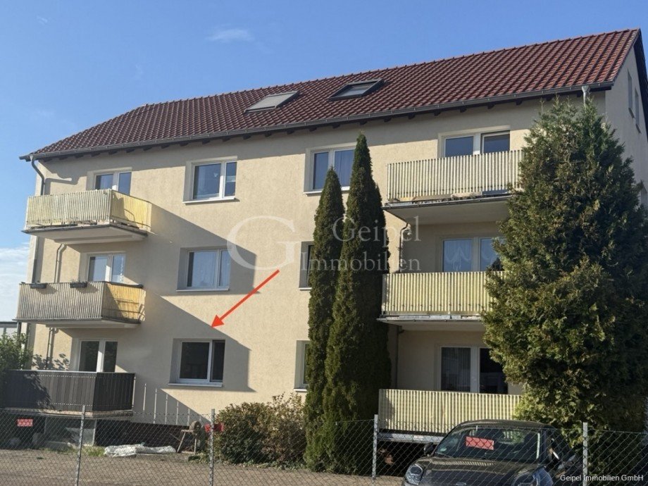 Ansicht Erdgeschosswohnung Alfeld (Leine)