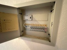 Unterverteilung Strom Erdgeschoss geipel.de - VERKAUFT 1-2 Familienhaus