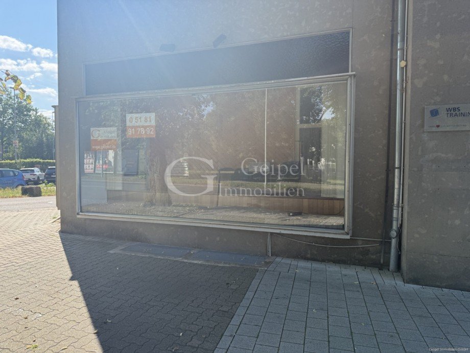 Stra�enansicht Ladenlokal Alfeld