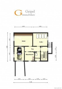 Keller geipel.de - VERKAUFT 2-Fammilienhaus in begehrter Lage