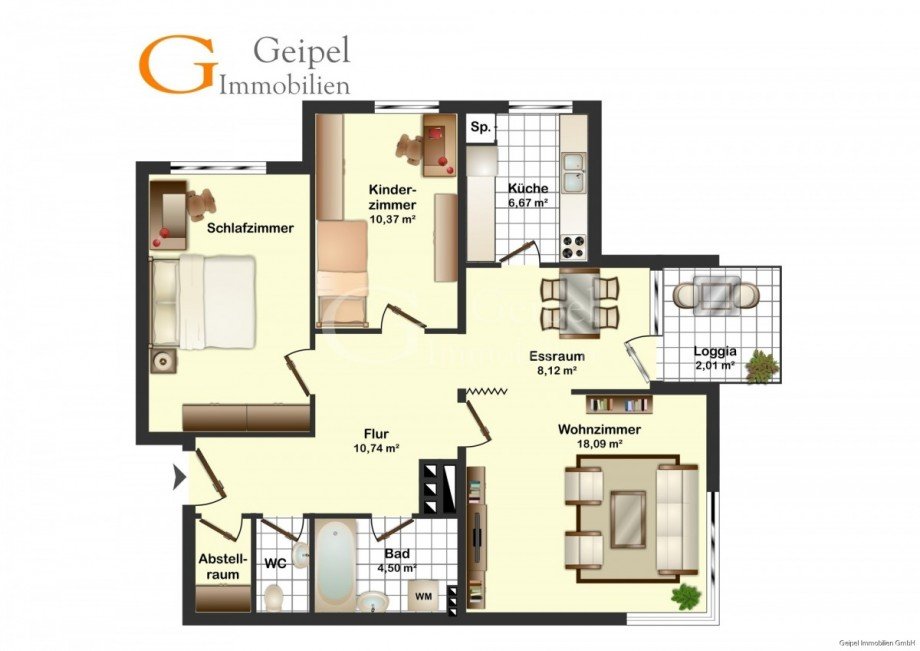 Grundriss Etagenwohnung Alfeld (Leine)