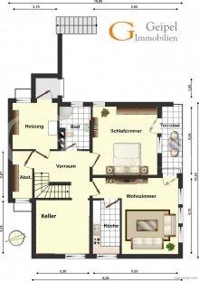 6006 - Kellergeschoss geipel.de - Zweifamilienhaus