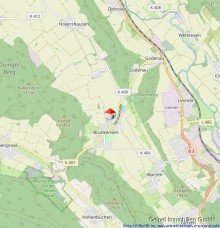 Umgebung geipel.de -VERKAUFT Bungalow mit Keller