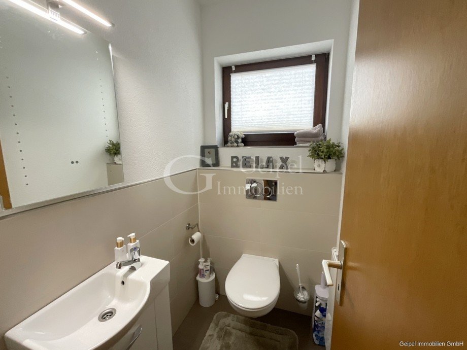 G�ste WC im Erdgeschoss Zweifamilienhaus Alfeld (Leine) / Brunkensen