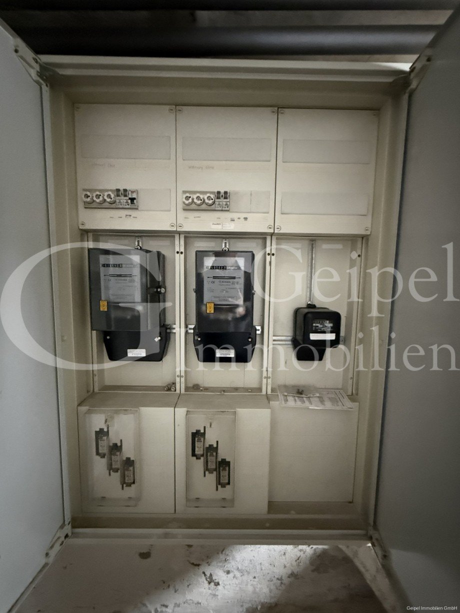 Z�hlerschrank Keller Zweifamilienhaus Alfeld