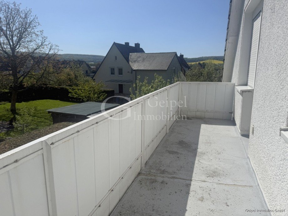 Balkon Zweifamilienhaus Alfeld