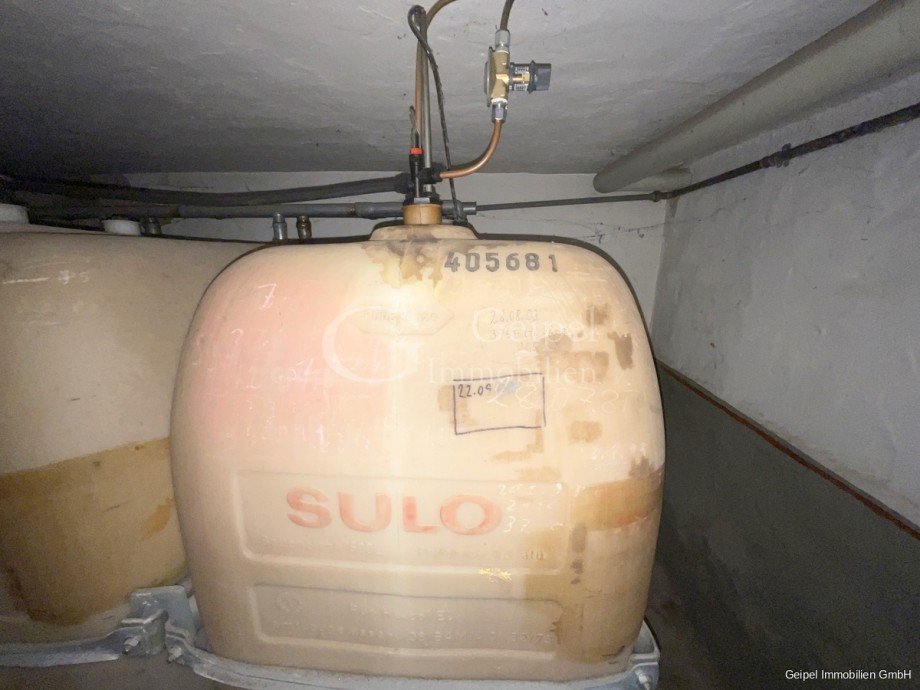 �l-Tanks Zweifamilienhaus Duingen