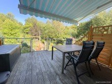 Terrasse geipel.de - VERKAUFT Zweifamilienhaus mit gepflegtem Garten, Carport und separater Werkstatt