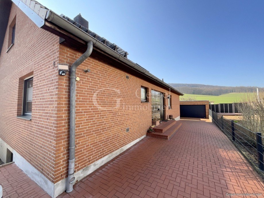 Hauseingang Zweifamilienhaus Alfeld (Leine) / Brunkensen