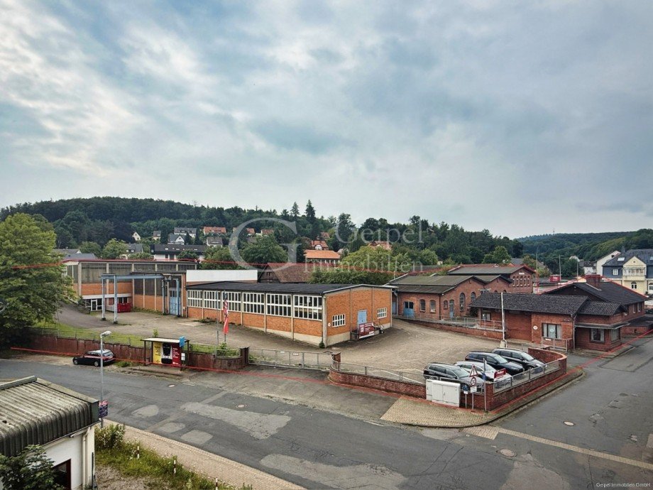 Ansicht Halle Alfeld