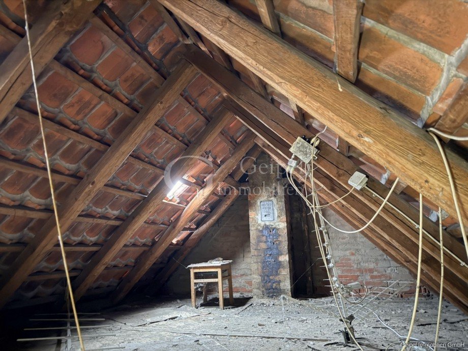 Dachboden Zweifamilienhaus Alfeld