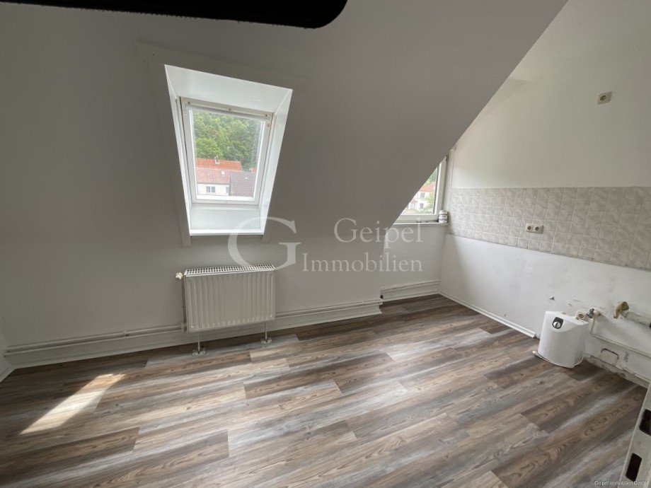 K�che Bild 2 Dachgeschosswohnung Alfeld