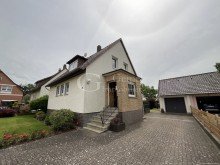 Eingang geipel.de - kleines Einfamilienhaus