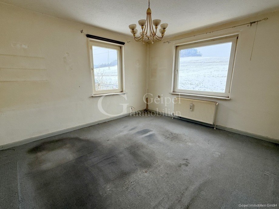 EG - Wohnzimmer Zweifamilienhaus Alfeld