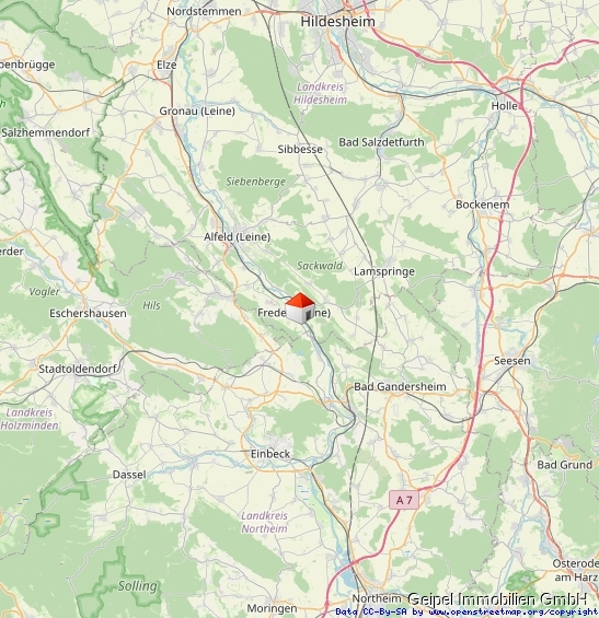 Umgebung Einfamilienhaus Freden (Leine)