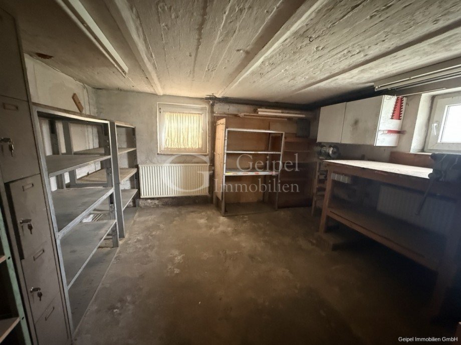 Kellerraum Doppelhaush�lfte Alfeld (Leine)