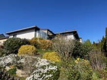 Gartenansicht geipel.de  - VERKAUFT Einfamilienhaus mit Wintergarten