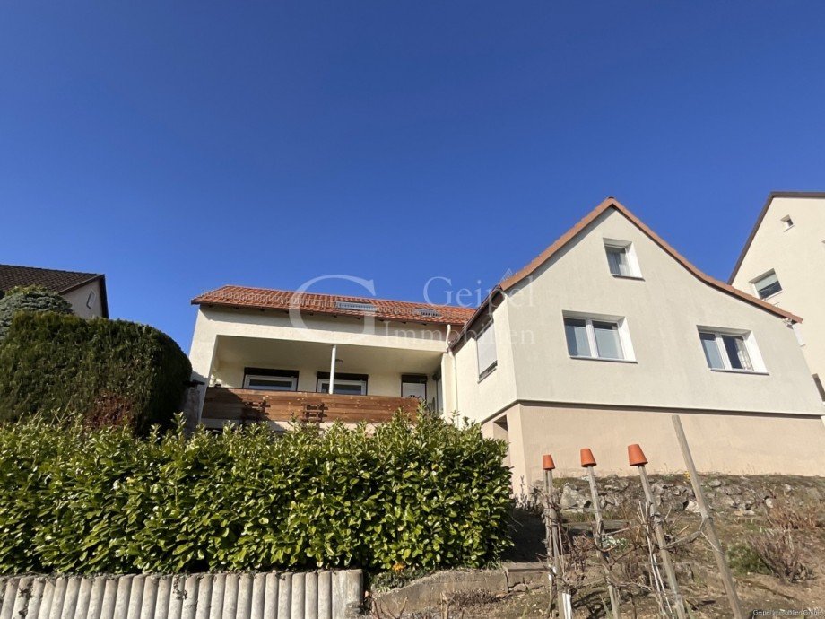 R�ckansicht Einfamilienhaus Alfeld