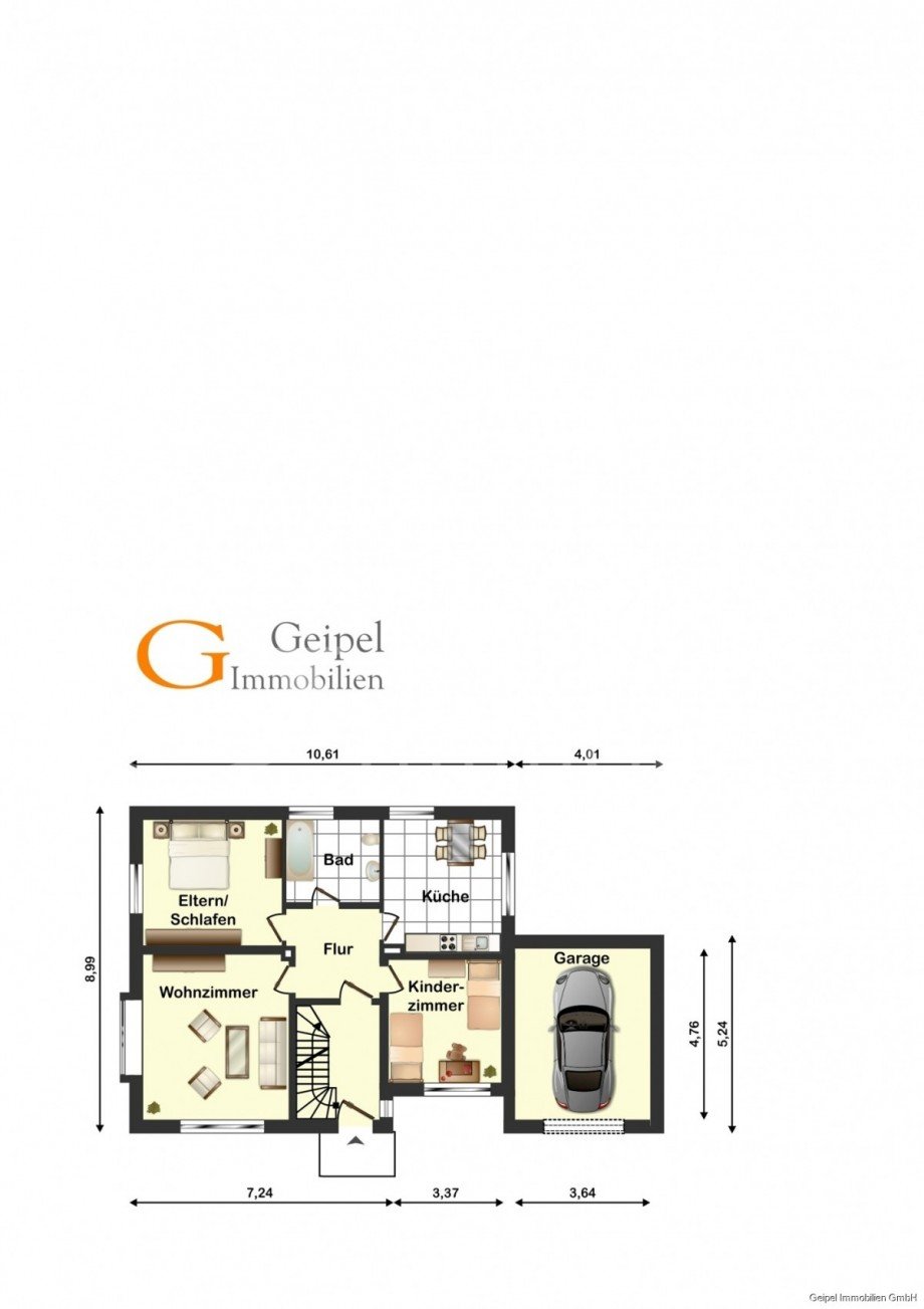 Erdgeschoss Einfamilienhaus Alfeld (Leine) / Limmer