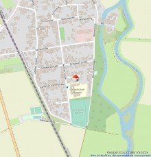 Lage geipel.de - kleines Einfamilienhaus