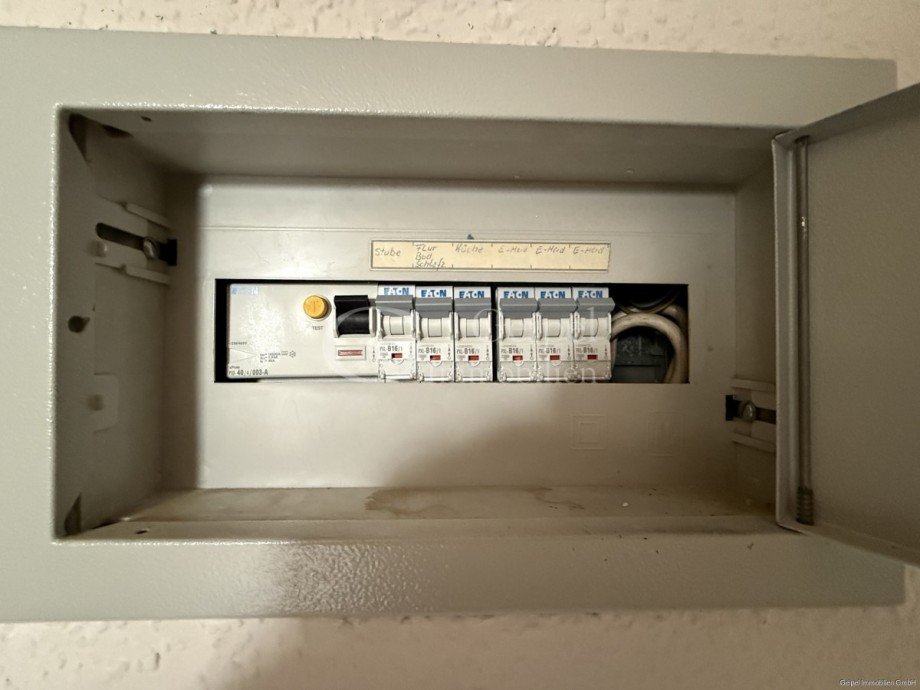 Unterverteilung Strom 2 Zweifamilienhaus Alfeld (Leine) / Brunkensen