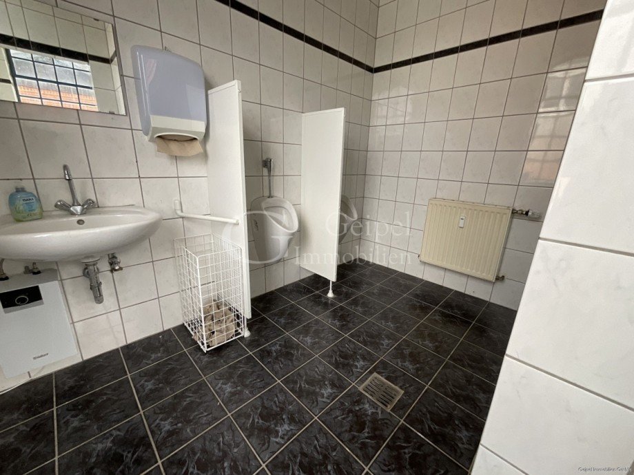 kleine Halle vorderer Teil Halle Alfeld