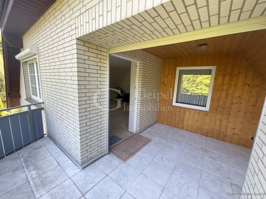 DG - Loggia Zweifamilienhaus Duingen