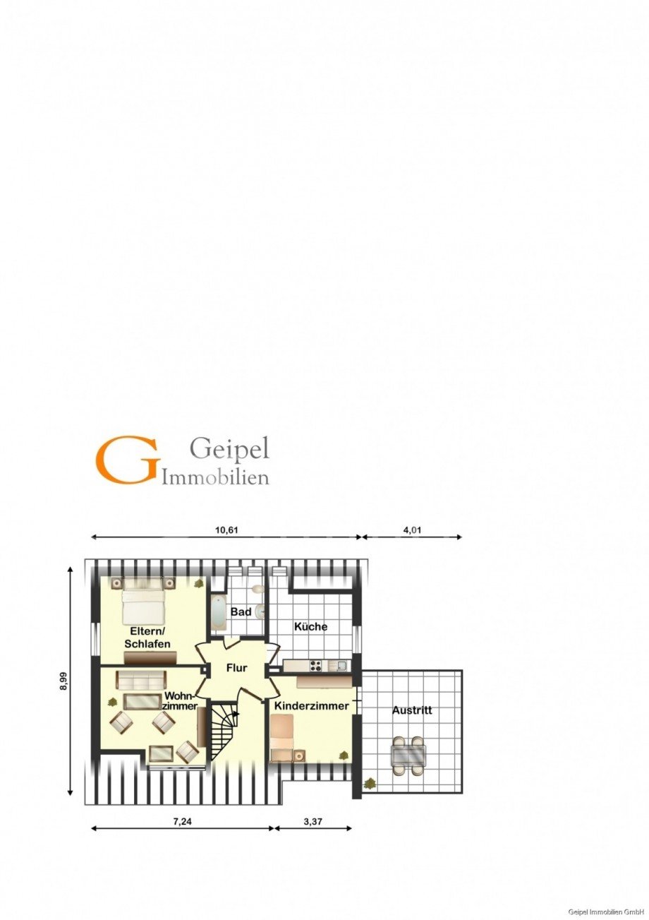 Dachgeschoss Einfamilienhaus Alfeld (Leine) / Limmer