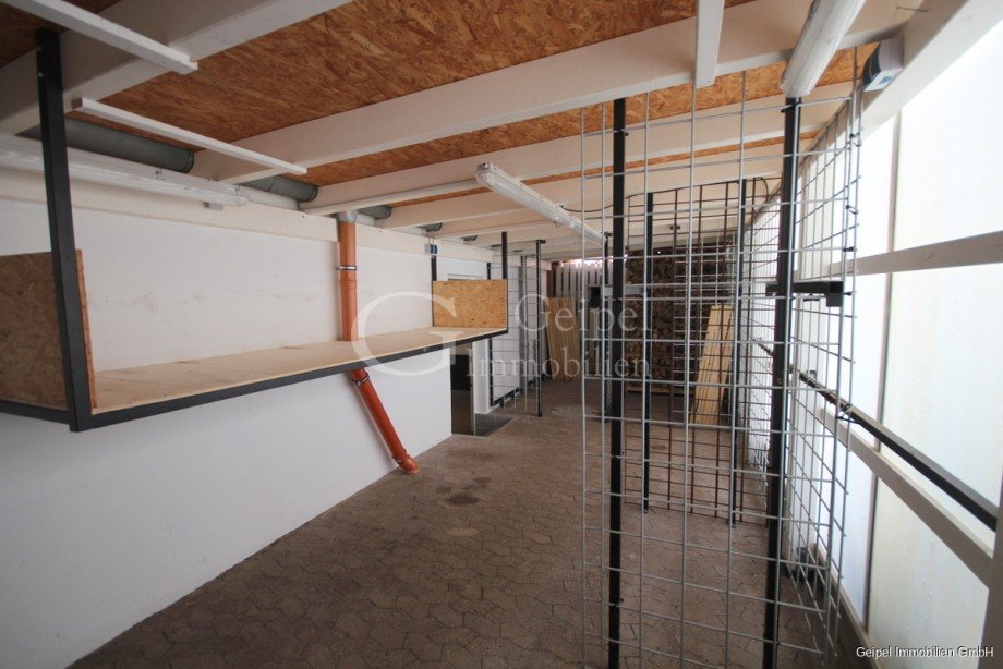 Abstellraum an der Garage Einfamilienhaus Duingen