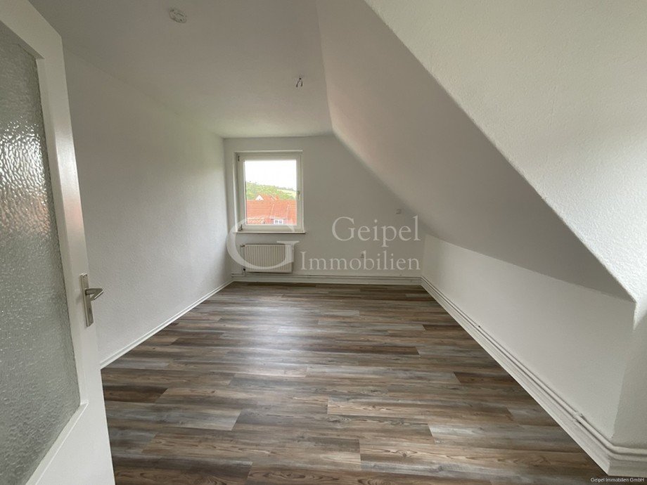Schlafzimmer Dachgeschosswohnung Alfeld