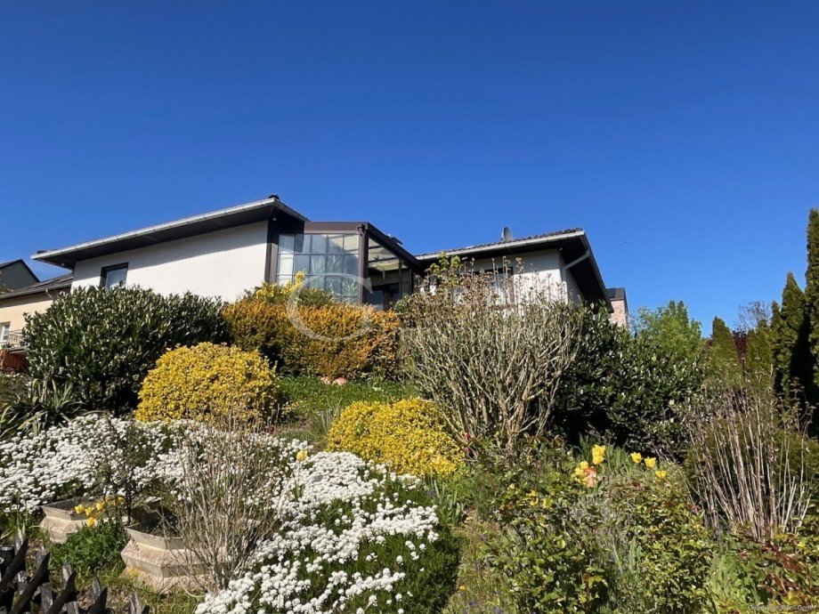 Gartenansicht Einfamilienhaus Freden (Leine)