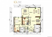 6031 - Erdgeschoss geipel.de  - VERKAUFT Einfamilienhaus mit Wintergarten