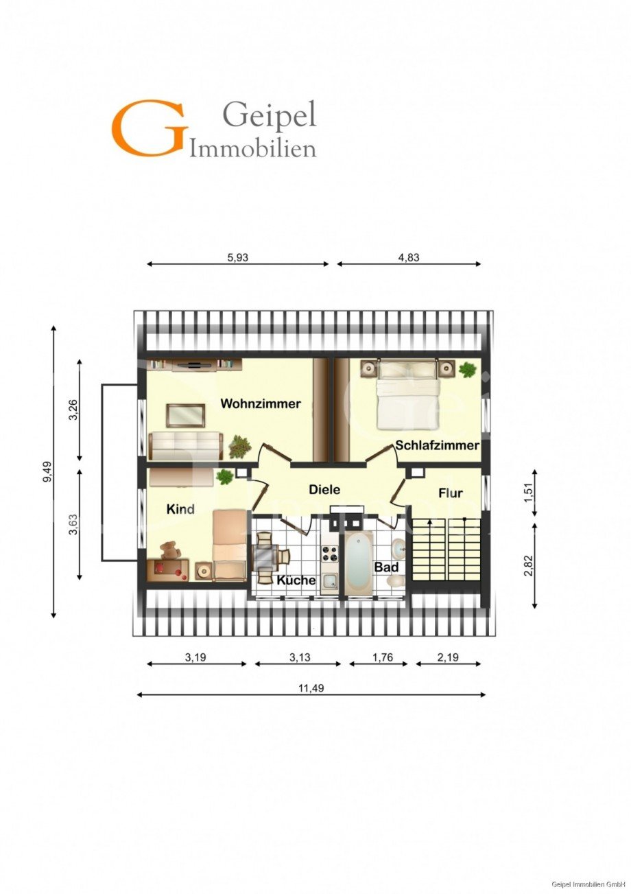 DG Zweifamilienhaus Alfeld