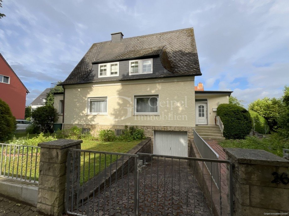 Ansicht Einfamilienhaus Alfeld