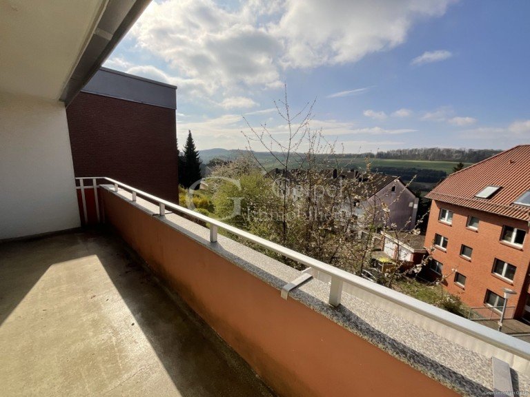 Balkon Alfeld Etagenwohnung geipel.de - praktischer Grundriss