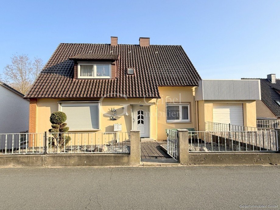 Front Einfamilienhaus Alfeld (Leine) / Limmer
